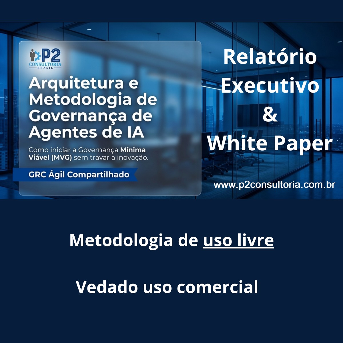Metodologia de Governança de Agentes de IA Metodologia de Governança de Agentes de IA