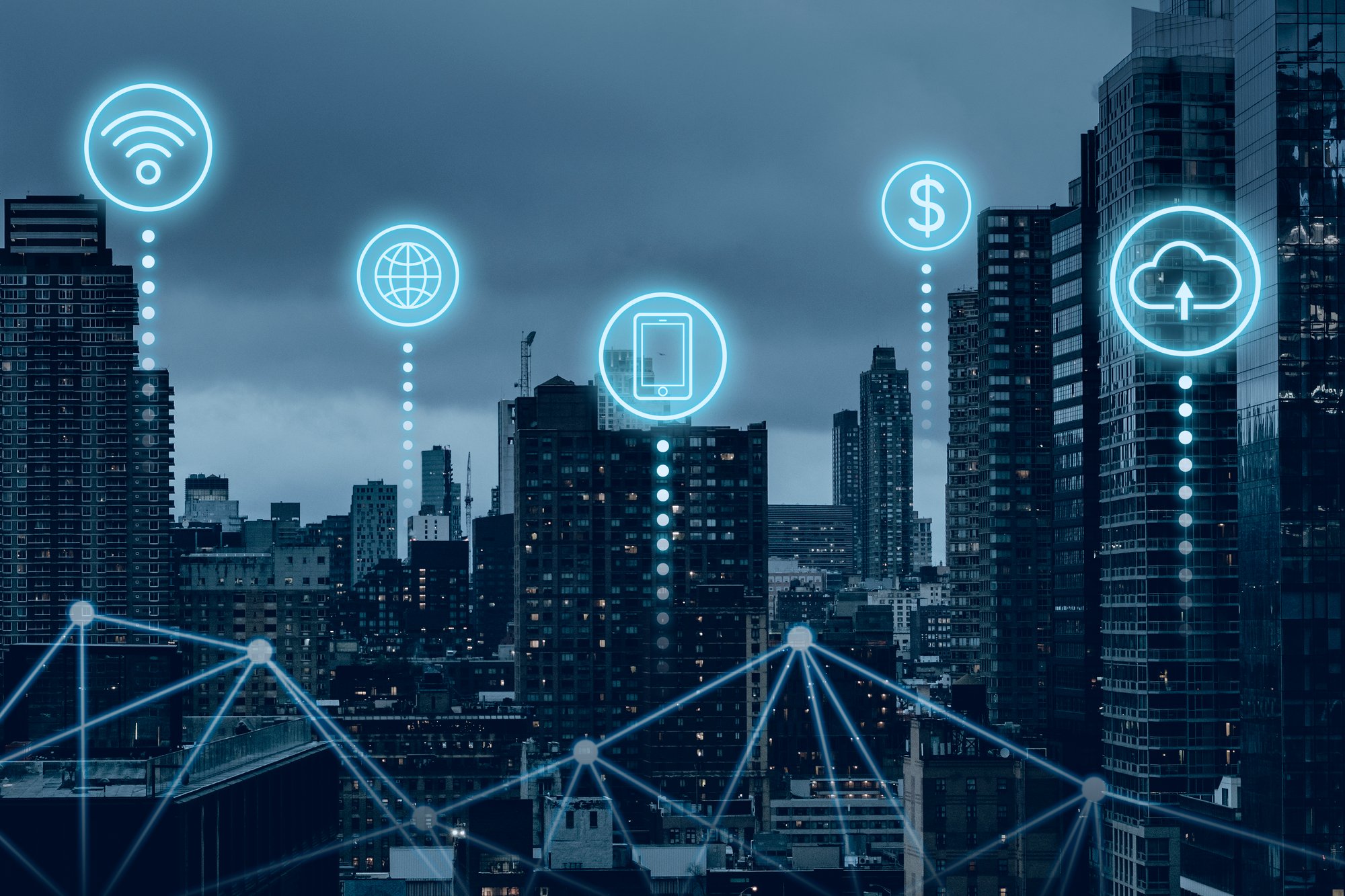 futuristic-smart-city-with-5g-global-network-technology futuristic-smart-city-with-5g-global-network-technology