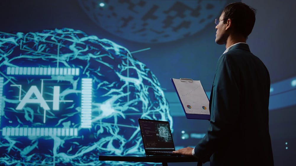Gestor de Inteligência Artificial (Chief AI Officer) um serviço oferecido pela P2 Consultoria Brasil Gestor de Inteligência Artificial (Chief AI Officer) um serviço oferecido pela P2 Consultoria Brasil