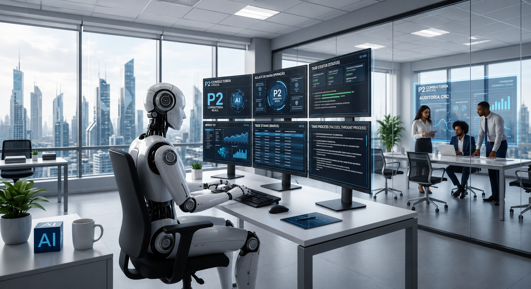 Inovação e Transformação Digital Aumentada-Governada