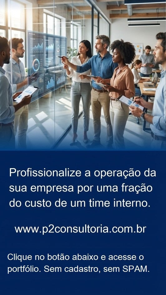 Portfólio da P2 Consultoria Brasil Portfólio da P2 Consultoria Brasil